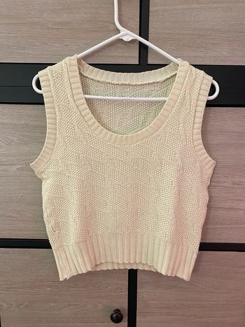 Pull Crop-Top Taille S/M - 51 cm