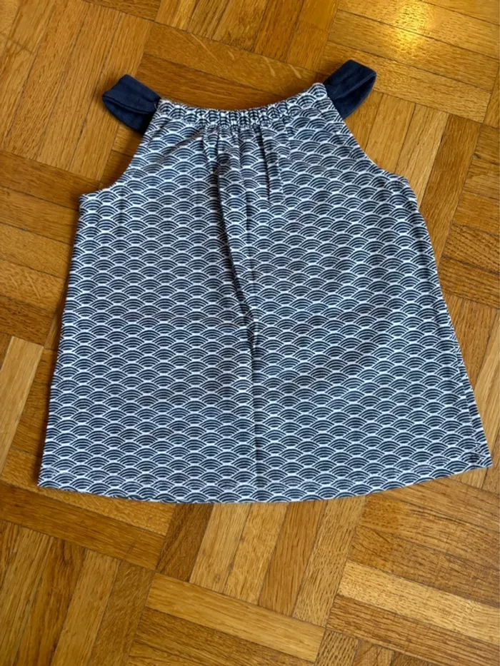 Débardeur Obaibi 6 mois neuf - photo numéro 5