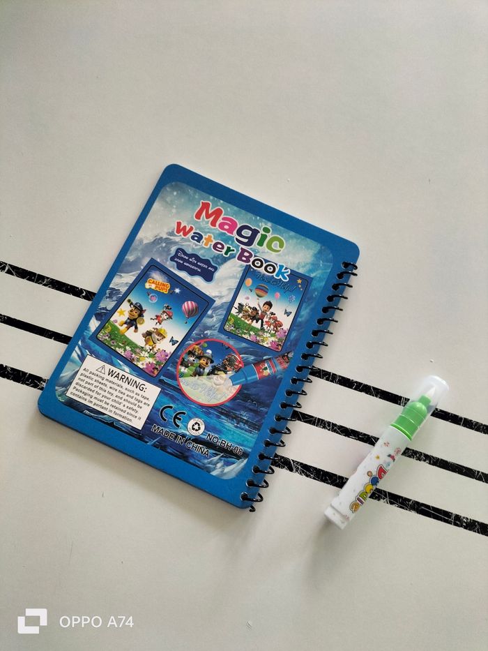 Paw Patrol 🩵 Coloriage à l'eau - photo numéro 6