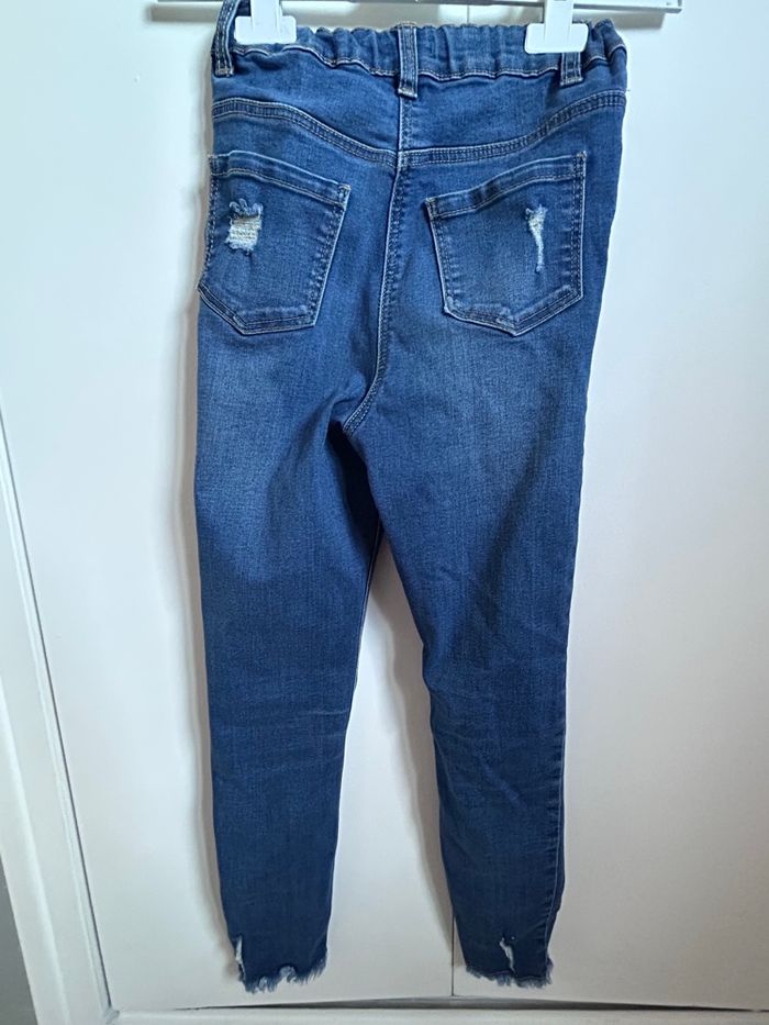 Jeans fille 10 ans - photo numéro 5