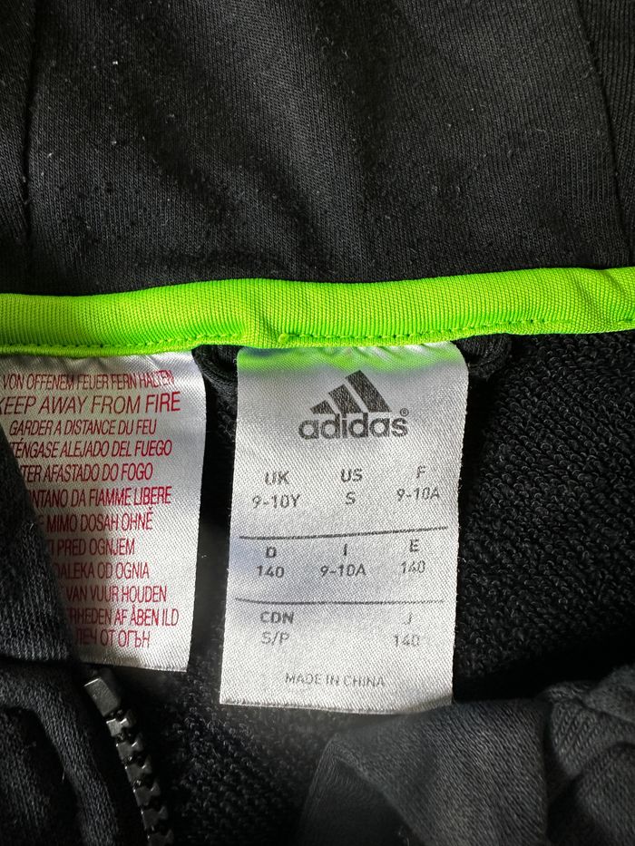 Gilet Adidas 9-10 ans - photo numéro 3