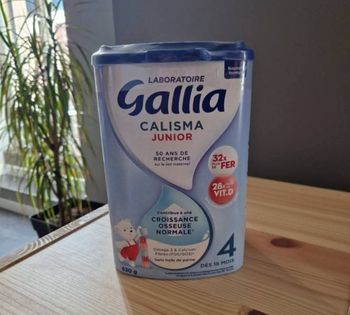 Lait Gallia 4 Junior neuf