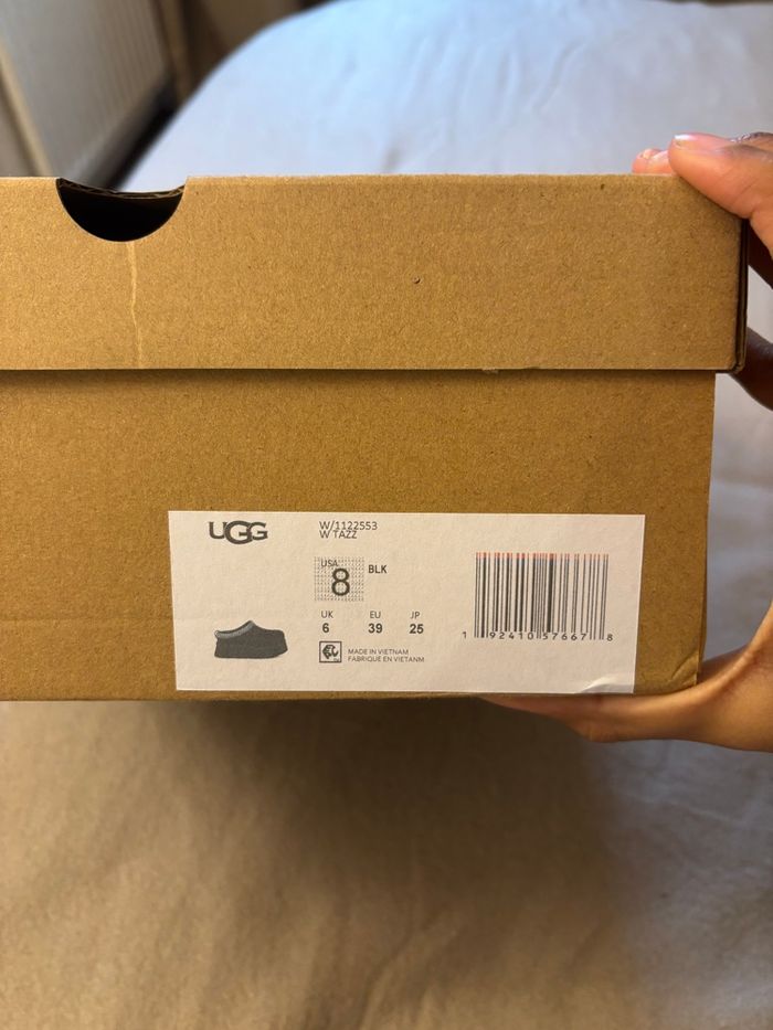 UGG TAZZ II noir - photo numéro 2