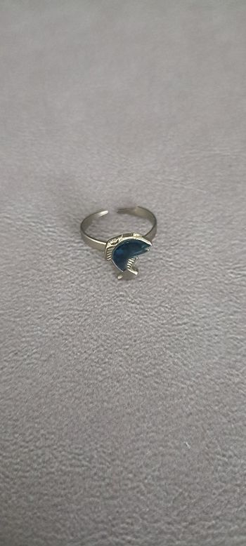 Petite bague dauphin