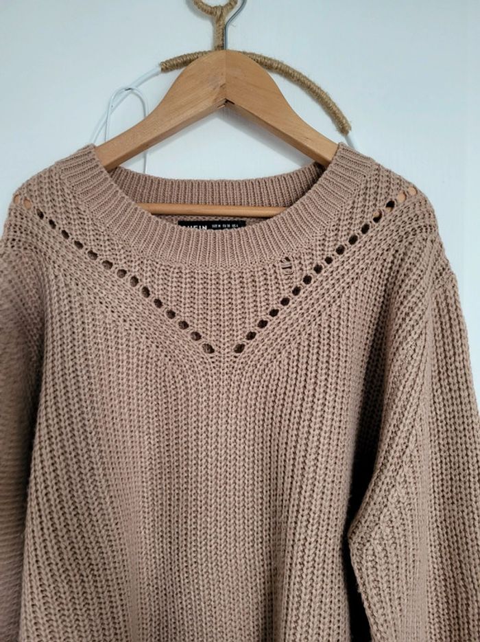 Pull hiver ample Shein taile 38 peut convenir 40 - photo numéro 3