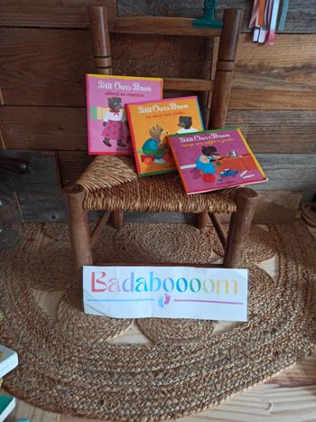 Livres petit ours brun