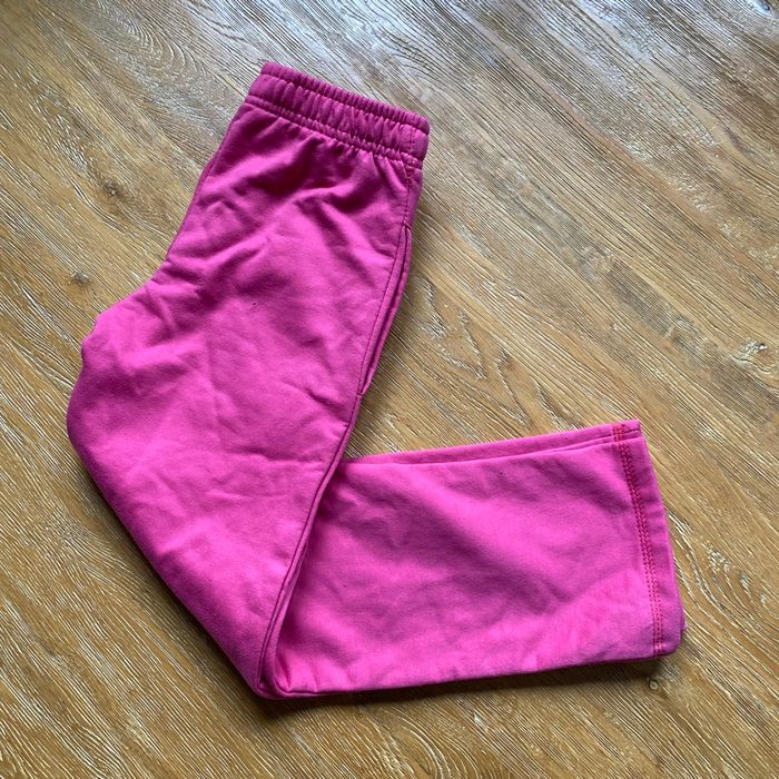 Pantalon de survêtement rose taille 7 - 8 ans