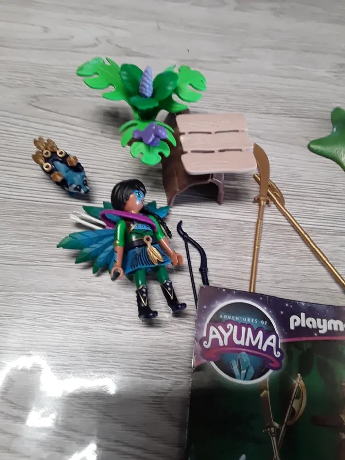 Ayuma Starter Pack Knight Fait y avec Raton Laveur - photo numéro 2