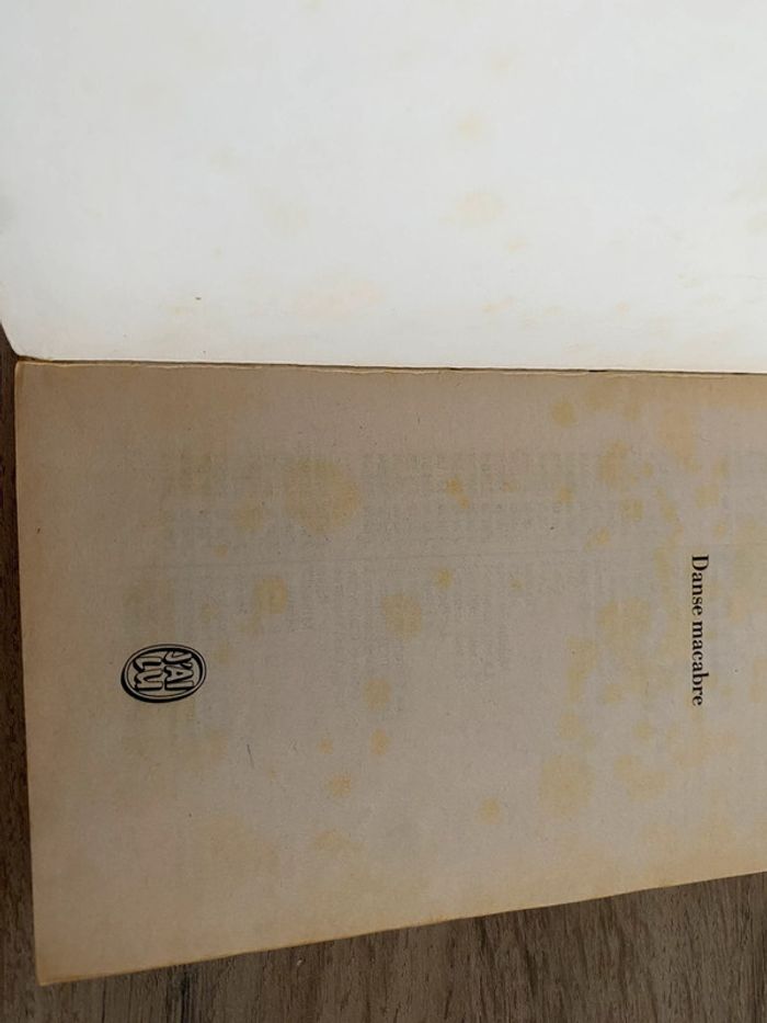 Livre Danse macabre Stephen King J’ai Lu - photo numéro 6