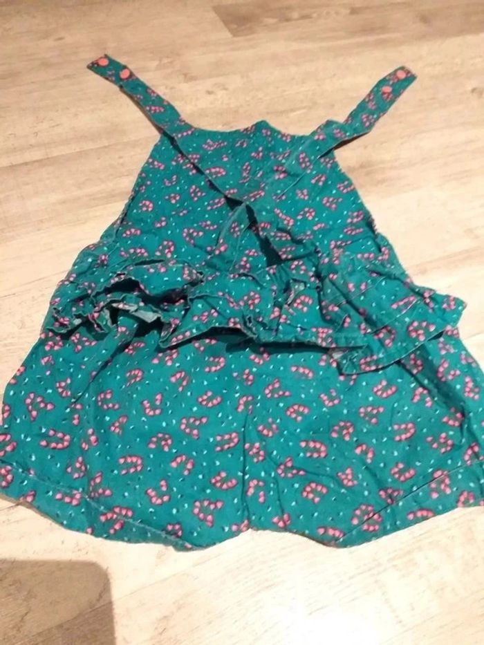 Combinaison short 6mois dpam - photo numéro 2