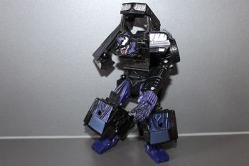 Figurine Robot Vénom - Transformers Marvel