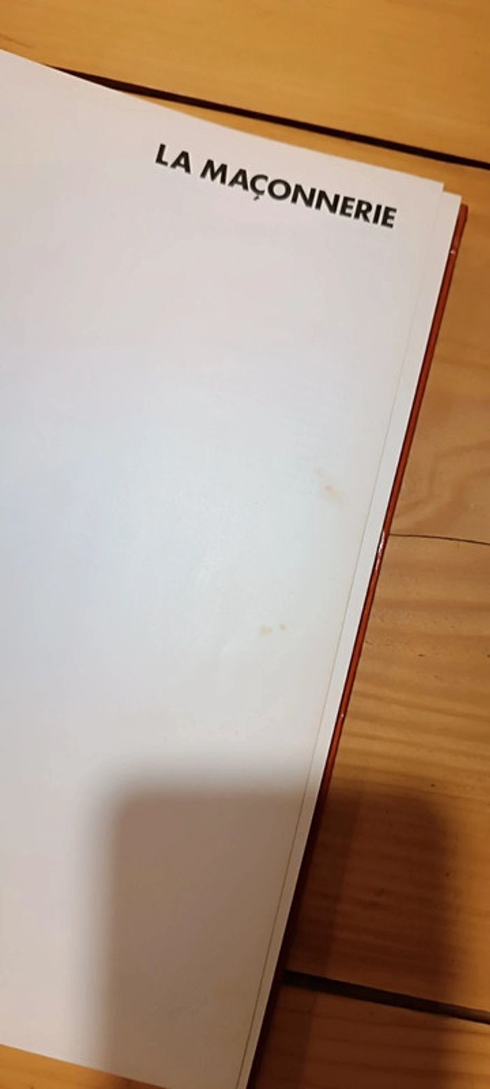 Livre ancien La Maçonnerie - photo numéro 5