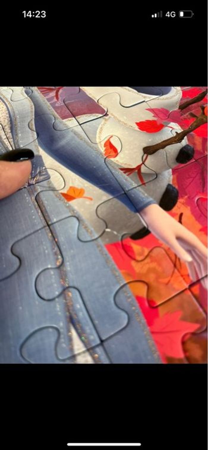 Puzzle scintillant Reine des neiges II - photo numéro 7