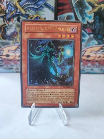 Carte Yu-Gi-Oh! Assassin des ténèbres tdgs-fr033