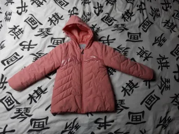 Manteau doudoune hiver fille 6 ans