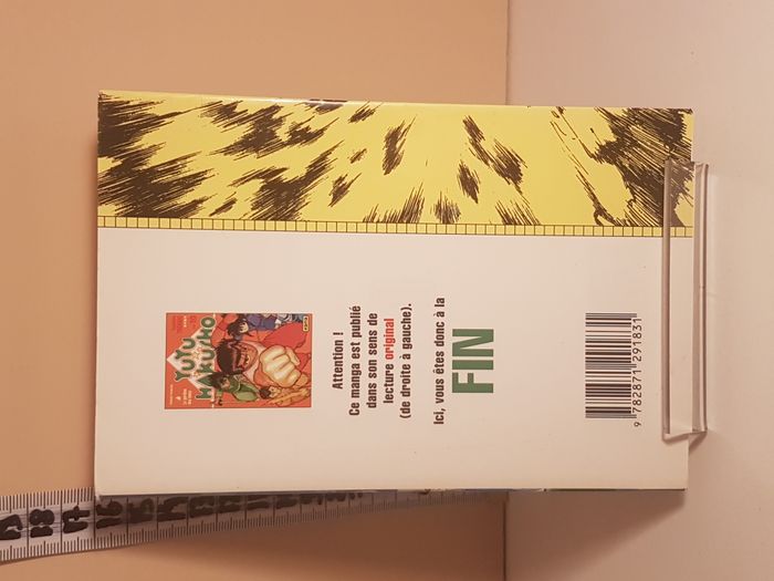 [Manga] Yuyu Hakusho Tome 10 - photo numéro 2