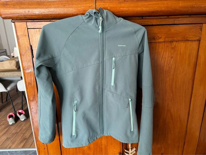 Veste coupe-vent Quechua