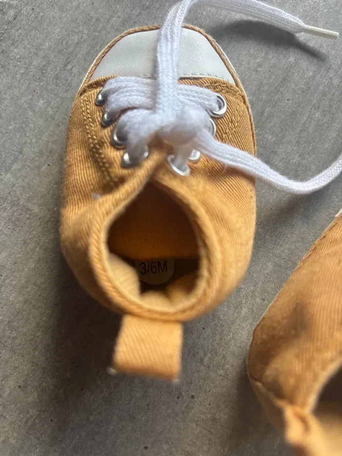 Chaussure bébé - photo numéro 4