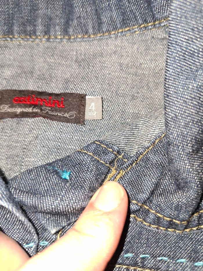 Veste en jeans - photo numéro 2