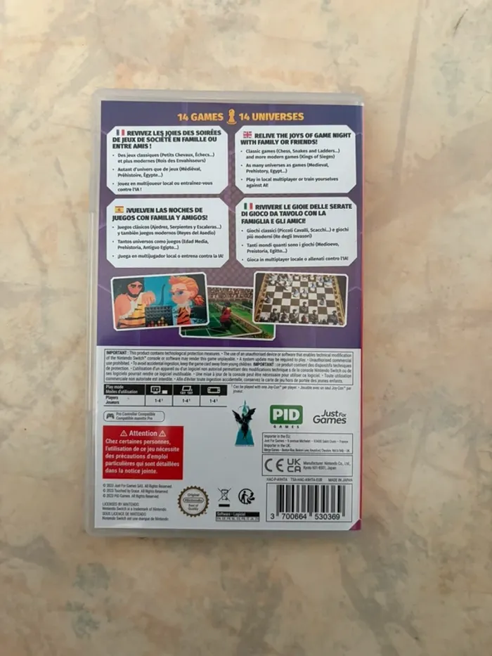 Jeux switch - photo numéro 2