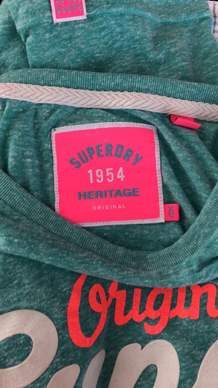 Tee-shirts superdry - photo numéro 4