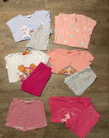 Lot pyjama short