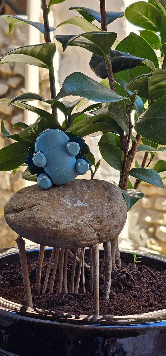 Super figurine Pokemon Nintendo tomy Mega-florizarre - photo numéro 6