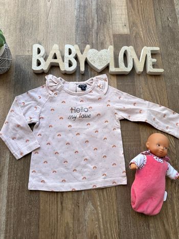 - Haut ML Kiabi  - 12 mois - Très bon état 