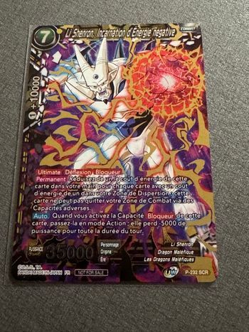 P-232-SCR - Li Shenron, Incarnation d'Énergie négative