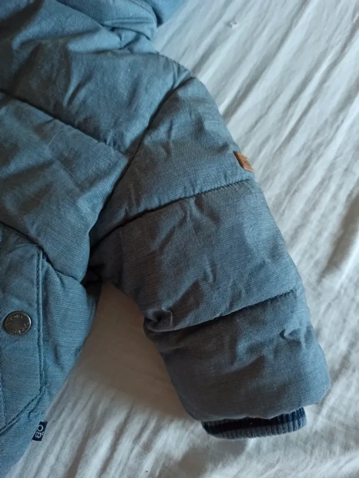 Manteau bébé garçon obaibi 6 mois - photo numéro 4
