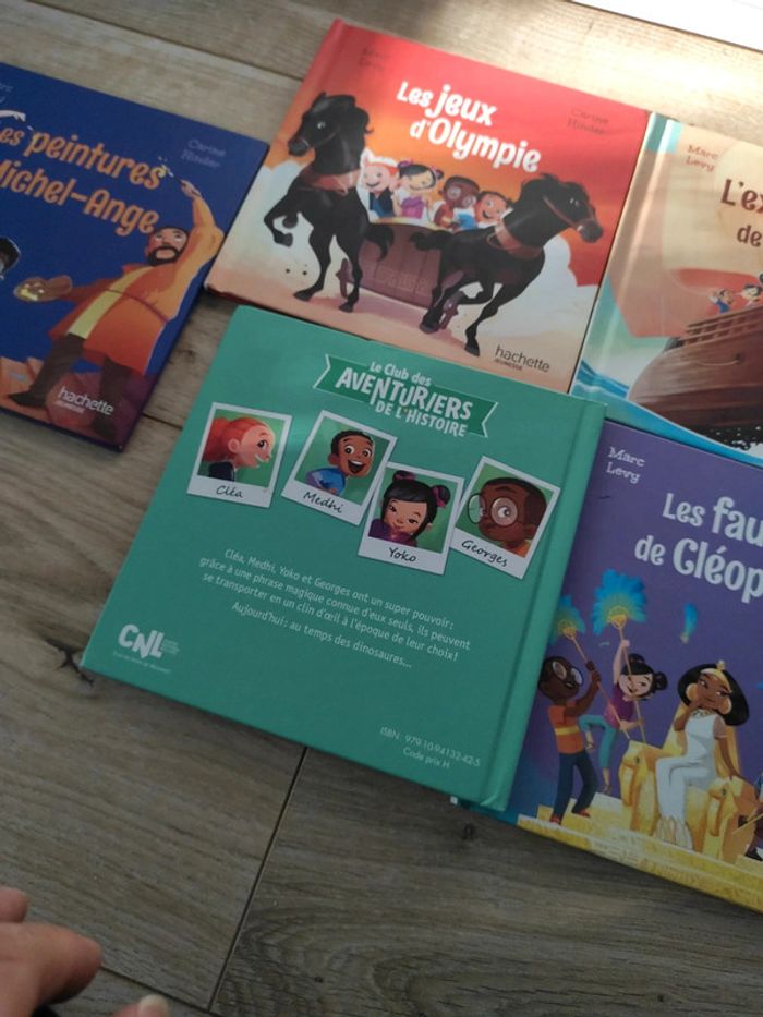 Livre mac do Le club des aventuriers de l'histoire - photo numéro 2