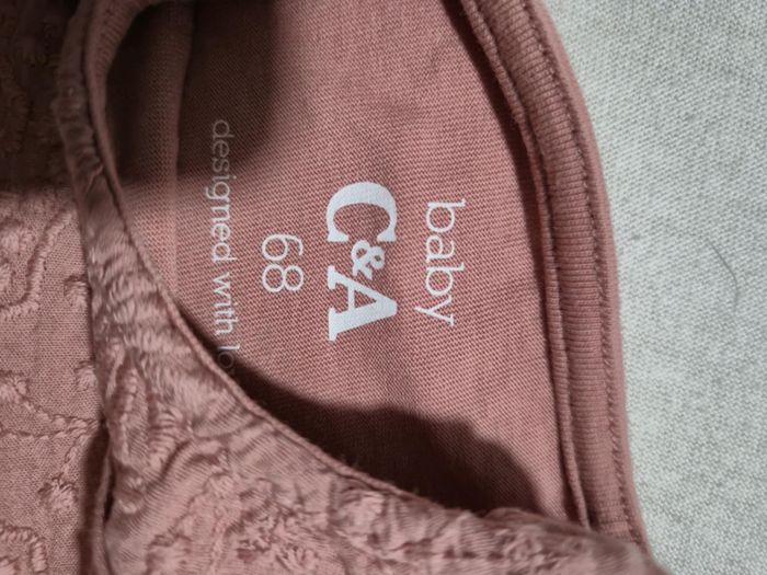 🌸 Blouse bébé C&A – 68 cm - photo numéro 3
