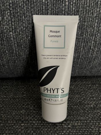 Masque gommant pureté 