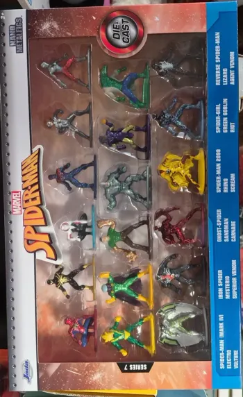  FIGURINES SPIDERMAN X18