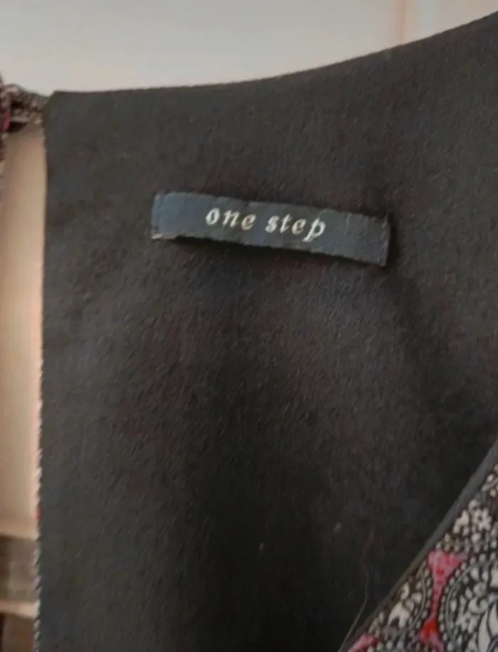 Robe One Step gris rose t.M - photo numéro 6