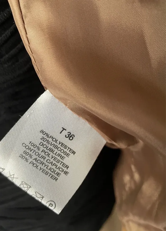 Manteau camel - photo numéro 4