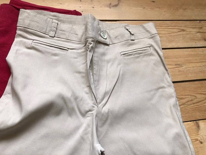 Lot 2 pantalons fin - photo numéro 3
