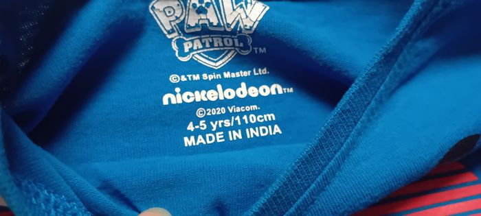 Pyjama Pat Patrouille 4/5 ans - photo numéro 2