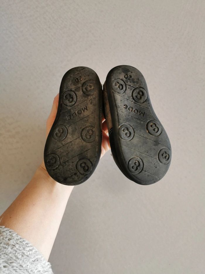 Chaussures garçon fermées 20 MOD8 - photo numéro 3