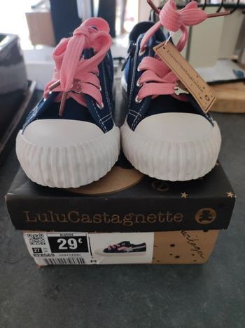 Basket Lulu Castagnette 27