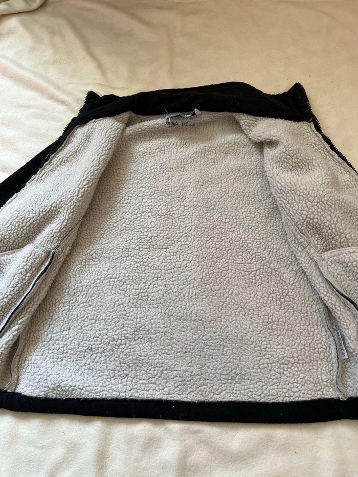 Veste polaire fourrée 12 ans - photo numéro 4