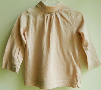 Sous pull T 9 mois "Bout'chou"