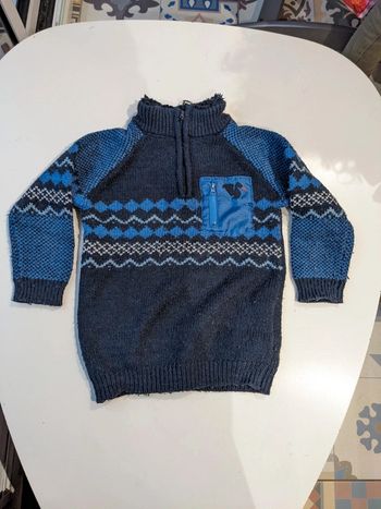 Pull camionneur 4 ans