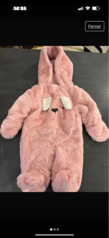 Combinaison bébé