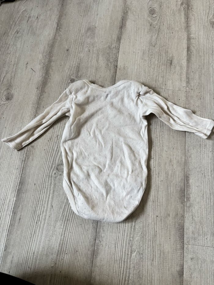 Lot de 2 bodies 9mois - photo numéro 6