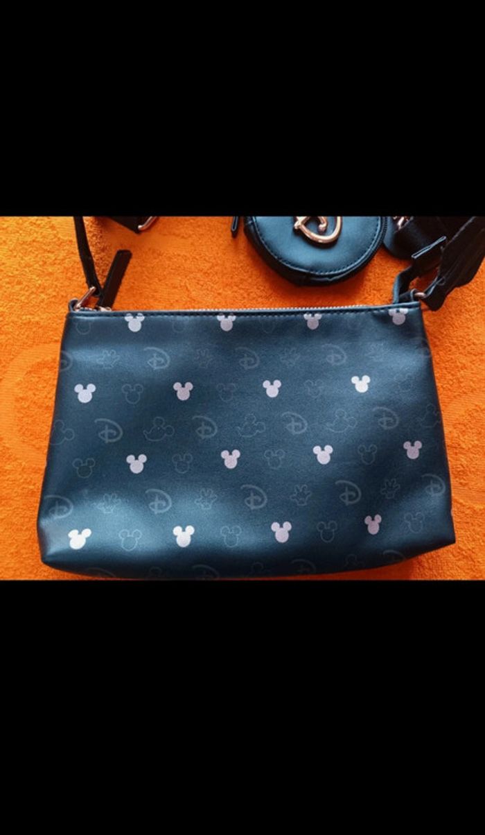 Petit sac à bandoulière + porte monnaie - photo numéro 3