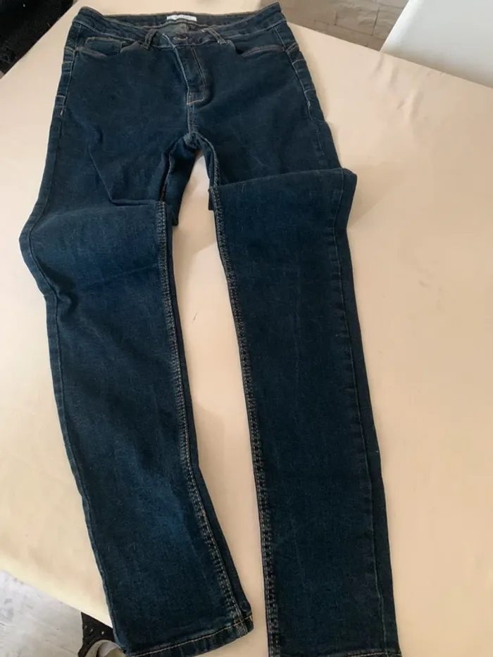 Jean Kiabi skinny taille 38 très bon état