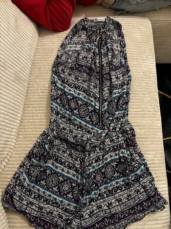 Combishort à motif