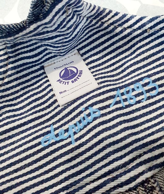 Robe Petit Bateau - 12M - photo numéro 2