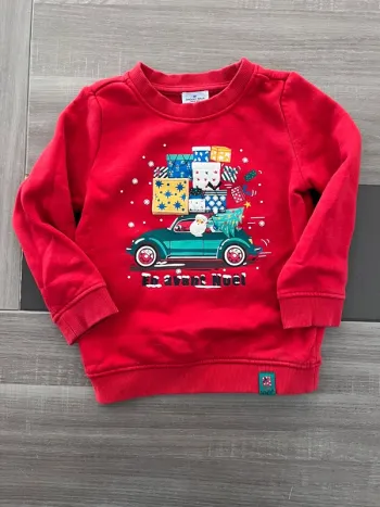 Pull de Noël sergent major 5 ans